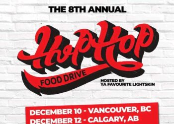 Eighth Annual Hip-Hop Food Drive Taking Place Across Canada
