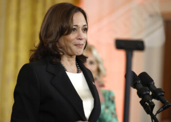 Busloads of Migrants Dropped Off at Vice President Kamala Harris’ Home on Christmas Eve
