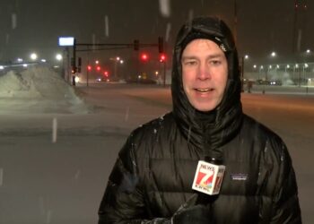 Sports Reporter Goes Viral for Complaining About Being Assigned to Cover Snowstorm
