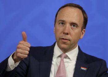 Former UK Health Secretary Matt Hancock To Stand Down As MP