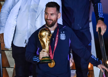 Lionel Messi Breaks Instagram Record With World Cup Victory Post