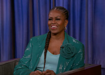 Michelle Obama Reacts to Viral Video of Woman Calling Barack ‘Fine As a Motherf*cker’