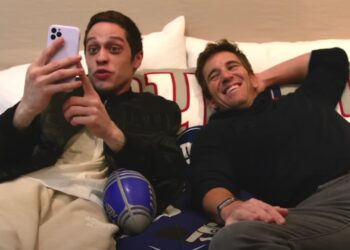Pete Davidson and Eli Manning Created a Joint Instagram Account