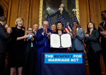 House Passes Respect for Marriage Act, Protecting Same-Sex Marriage