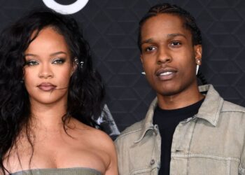 Rihanna and ASAP Rocky Share Photos, Video of Baby Boy