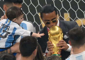 U.S. Open Cup Says Salt Bae Is Banned From Finals, FIFA Launches Investigation Into His World Cup Behavior