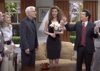 Kieran Culkin Reunites With Steve Martin and Martin Short in ‘SNL’s ‘Father of the Bride’ Parody