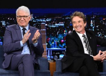 Steven Martin and Martin Short Read Their Eulogies to Each Other During ‘SNL’ Monologue