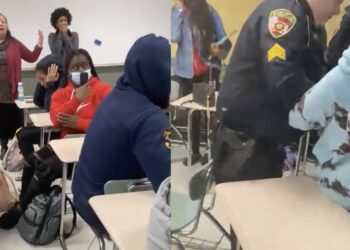 Video Shows Winston-Salem State University Student Arrested in Classroom Following Argument With Professor