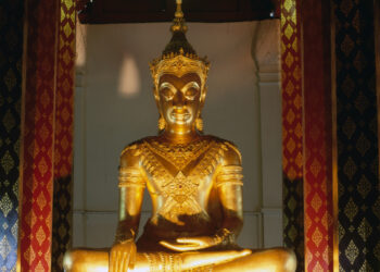 Buddhist Temple Emptied After Monks Test Positive for Meth