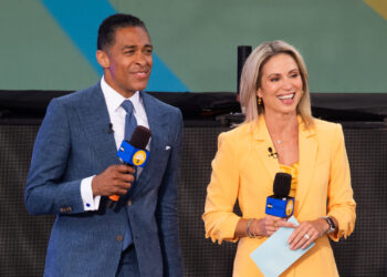 Amy Robach and T.J. Holmes Taken Off ‘Good Morning America’ After Relationship Goes Public