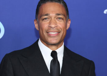 ’Good Morning America’ Host T.J. Holmes Files for Divorce From Wife Amid Amy Robach Romance