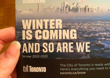 Twitter Reacts to Toronto’s “Winter is Coming and So Are We” Pamphlet