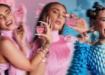 Makayla London Knows How to Rock a Versace Fragrance