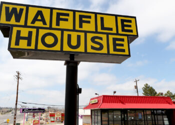 Video Shows Waffle House Employee Casually Deflecting Thrown Chair During Brawl, and People Are Losing It