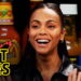 Zoe Saldaña Gets Scorched By Spicy Wings | Hot Ones