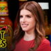 Anna Kendrick Gets the Giggles While Eating Spicy Wings | Hot Ones