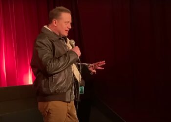 Watch Brendan Fraser Surprise Fans at ‘The Mummy’ Screening in London