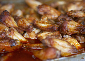School Food Director Accused of Stealing $1.5 Million Worth of Chicken Wings