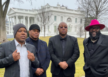 E-40, Too Short, Sway, and Mistah F.A.B. Head to White House With Golden State Warriors