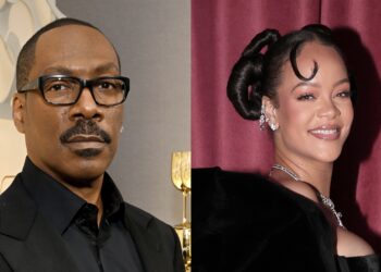Golden Globes 2023: Eddie Murphy Pokes Fun at Oscars Slap, Rihanna Laughs at Joke About New Album
