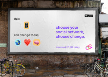 New Social Media App ETHOS Is A Positive, Sociable Space For Young People To Connect With Causes
