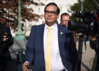 George Santos Allegedly Stole $3,000 From Disabled Veteran’s GoFundMe for Dying Dog