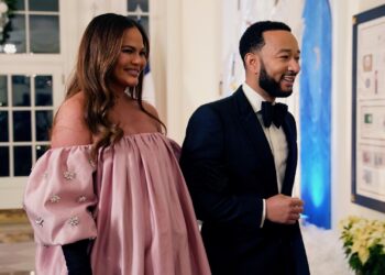John Legend and Chrissy Teigen Reportedly Welcome Third Child
