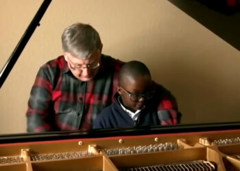 11-Year-Old Autistic Boy Gifted $15,000 Piano By Stranger After He Heard Him Play