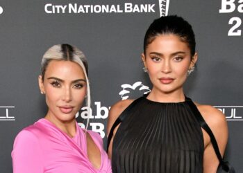 Kim Kardashian Playfully Calls Out Kylie Jenner for Failing to Tag SKIMS in Instagram Post