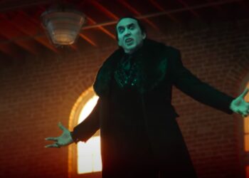 Nicolas Cage Is the Perfect Dracula in Wild New Trailer for ‘Renfield’