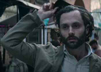 Penn Badgley Is a ‘Sh*tty Sherlock’ in New ‘You’ Season 4 Trailer