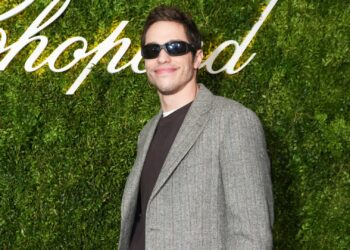 Pete Davidson Seemingly Gets Tattoos Dedicated to Kim Kardashian Removed