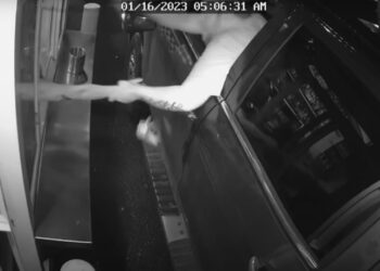 Footage Shows Man Allegedly Trying to Abduct Barista at Drive-Thru, Suspect Arrested