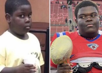 ‘Popeyes Meme Kid’ Dieunerst Collin Playing College Football, Nabs Popeyes NIL Deal