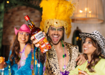Southern Comfort Team Up With Artist John Culshaw To Bring Mardi Gras To The UK