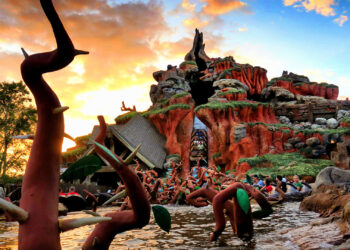 Disney Fans Are Bidding on ‘Authentic’ Water From Splash Mountain Following Ride Closure