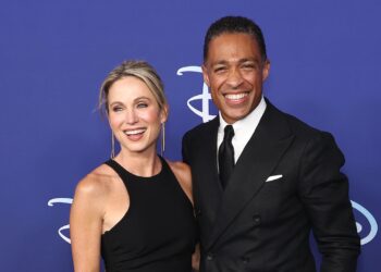 T.J. Holmes and Amy Robach May Sue ABC If Fired From ‘Good Morning America’