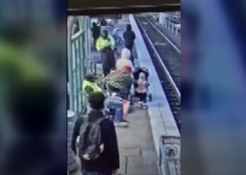 Woman Accused of Pushing 3-Year-Old Onto Train Tracks in Oregon