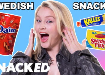 Zara Larsson Breaks Down Her Favorite Snacks | Snacked