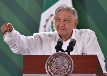 Mexican President Claims Photo He Shared Shows Elf From Mayan Mythology