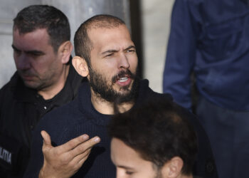 Andrew Tate’s 30-Day Arrest Again Upheld by Romanian Court Following Appeal