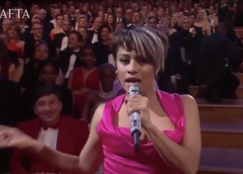 Ariana DeBose Says She Had a ‘Blast’ During Her Viral BAFTA Performance
