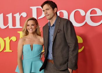 Ashton Kutcher Says If He Was ‘All Friendly’ With Reese Witherspoon on Red Carpet, Affair Rumors Would Start