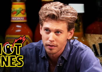Austin Butler Searches for Comfort While Eating Spicy Wings | Hot Ones