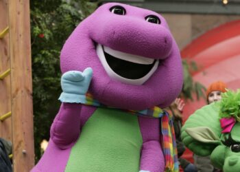 Barney Is Back With a Brand New Look And People Have Thoughts