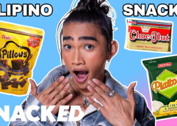 Bretman Rock Breaks Down His Favorite Filipino Snacks | Snacked