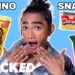 Bretman Rock Breaks Down His Favorite Filipino Snacks | Snacked