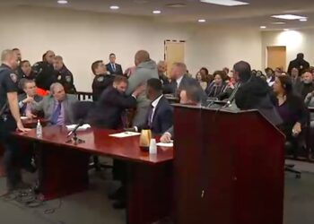 Convicted Killer in Racist Buffalo Attack Rushed by Man During Hearing, Sentenced to Life in Prison