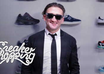 Casey Neistat Goes Sneaker Shopping With Complex